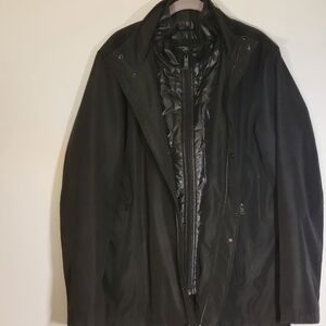 Vince Camuto Winter Coat L Warm Winter Black